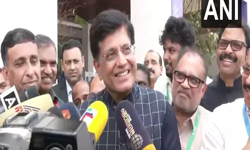केंद्रीय मंत्री Piyush Goyal ने कहा- केरल में कमल खिलेगा केंद्रीय मंत्री Piyush Goyal ने कहा- केरल में कमल खिलेगा
