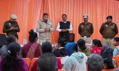 Panchkula पुलिस ने जन संवाद के माध्यम से ग्रामीणों की समस्याओं का समाधान किया