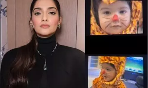 Sonam Kapoor ने शनाया के बचपन के मनमोहक वीडियो को देखा