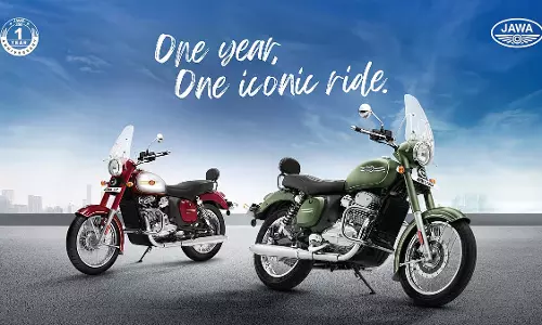 Jawa 350 लिगेसी एडिशन 1.98 लाख रुपये में लॉन्च Jawa 350 लिगेसी एडिशन 1.98 लाख रुपये में लॉन्च