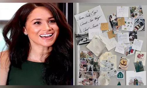 Meghan Markle ने प्रशंसकों को अपनी भविष्य की योजनाओं की झलक दिखाई Meghan Markle ने प्रशंसकों को अपनी भविष्य की योजनाओं की झलक दिखाई