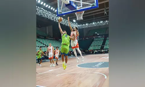 InBL प्रो U25: चेन्नई हीट ने मुंबई टाइटन्स पर 86-69 से जीत दर्ज की InBL प्रो U25: चेन्नई हीट ने मुंबई टाइटन्स पर 86-69 से जीत दर्ज की