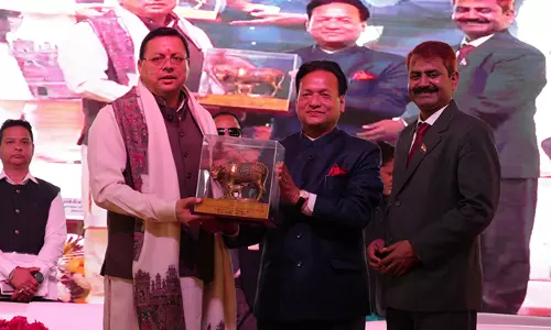 CM Dhami ने GB पंत विश्वविद्यालय में आयोजित 17वें कृषि विज्ञान सम्मेलन में भाग लिया