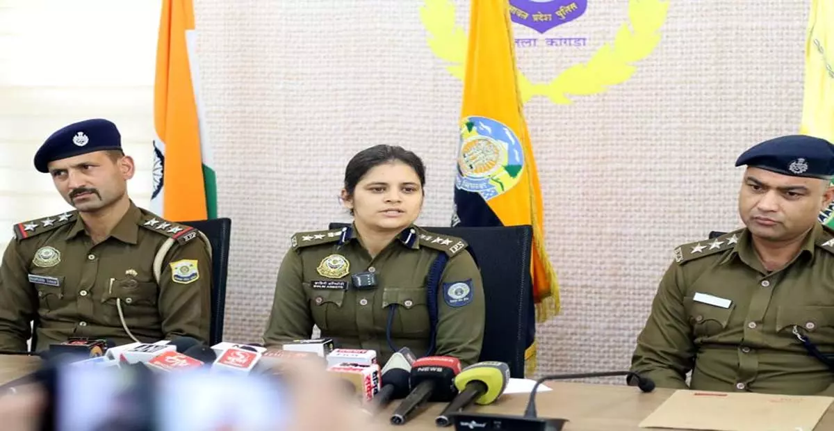 Himachal: कांगड़ा पुलिस ने पंचरुखी के युवक की हत्या की गुत्थी सुलझाई Himachal: कांगड़ा पुलिस ने पंचरुखी के युवक की हत्या की गुत्थी सुलझाई