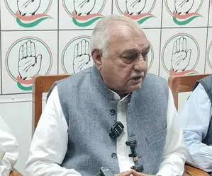 हरियाणा में मजबूरी में निकाय चुनाव करा रही नायब सरकार : भूपेंद्र सिंह हुड्डा हरियाणा में मजबूरी में निकाय चुनाव करा रही नायब सरकार : भूपेंद्र सिंह हुड्डा