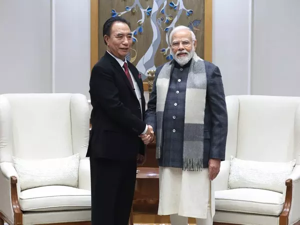 प्रधानमंत्री मोदी ने Mizoram CM को उनके जन्मदिन पर शुभकामनाएं दीं प्रधानमंत्री मोदी ने Mizoram CM को उनके जन्मदिन पर शुभकामनाएं दीं
