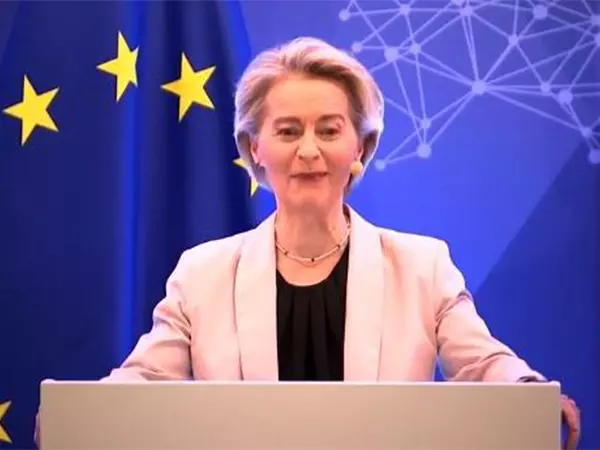 EU की प्रमुख उर्सुला वॉन डेर लेयेन 27-28 फरवरी को भारत आएंगी EU की प्रमुख उर्सुला वॉन डेर लेयेन 27-28 फरवरी को भारत आएंगी