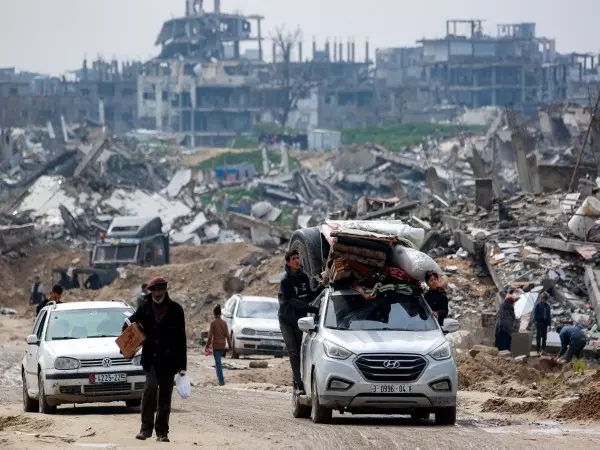 अंतर्राष्ट्रीय प्रवासन संगठन: Gaza पट्टी में 90 प्रतिशत घर नष्ट हो गए हैं अंतर्राष्ट्रीय प्रवासन संगठन: Gaza पट्टी में 90 प्रतिशत घर नष्ट हो गए हैं