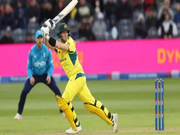इंग्लैंड के खिलाफ ICC चैंपियंस ट्रॉफी के पहले मैच से पहले स्मिथ ने कहा-एक दिन मैं तीन हो सकता हूँ.... इंग्लैंड के खिलाफ ICC चैंपियंस ट्रॉफी के पहले मैच से पहले स्मिथ ने कहा-एक दिन मैं तीन हो सकता हूँ....
