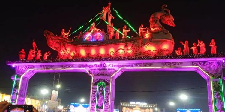ओडिशा बाली यात्रा को अंतरराष्ट्रीय मान्यता दिलाने के लिए काम कर रहा: मंत्री ओडिशा बाली यात्रा को अंतरराष्ट्रीय मान्यता दिलाने के लिए काम कर रहा: मंत्री