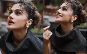 Taapsee Pannu ने ‘बॉक्स’ तोड़ने, ‘बाहर और परे की दुनिया’ को समझने की बात की Taapsee Pannu ने ‘बॉक्स’ तोड़ने, ‘बाहर और परे की दुनिया’ को समझने की बात की