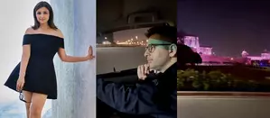 Parineeti Chopra और राघव चड्ढा ने दिल्ली में रोमांटिक ड्राइव का लुत्फ़ उठाया Parineeti Chopra और राघव चड्ढा ने दिल्ली में रोमांटिक ड्राइव का लुत्फ़ उठाया