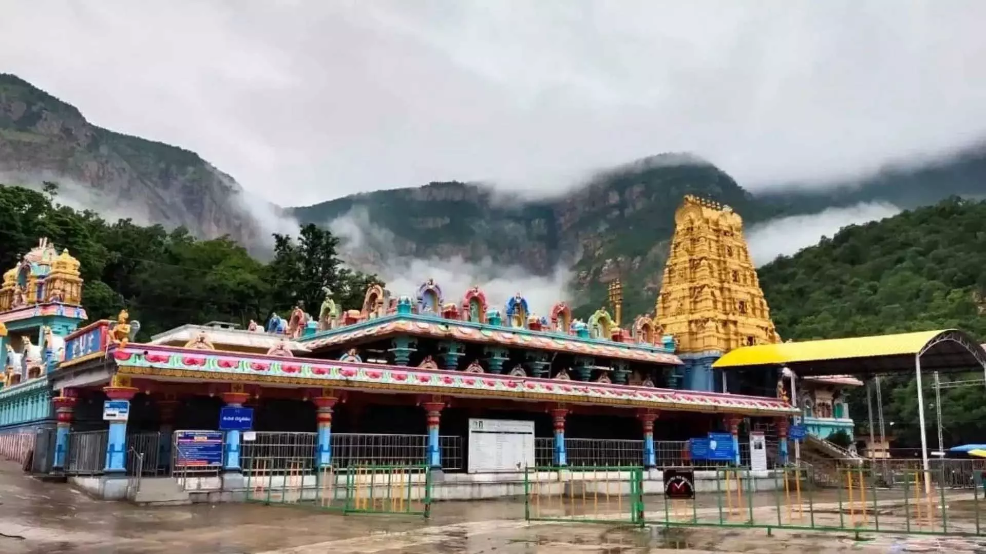 Andhra सरकार ने पेंचलकोना मंदिर के लिए बड़े पैमाने पर उन्नयन की योजना बनाई Andhra सरकार ने पेंचलकोना मंदिर के लिए बड़े पैमाने पर उन्नयन की योजना बनाई