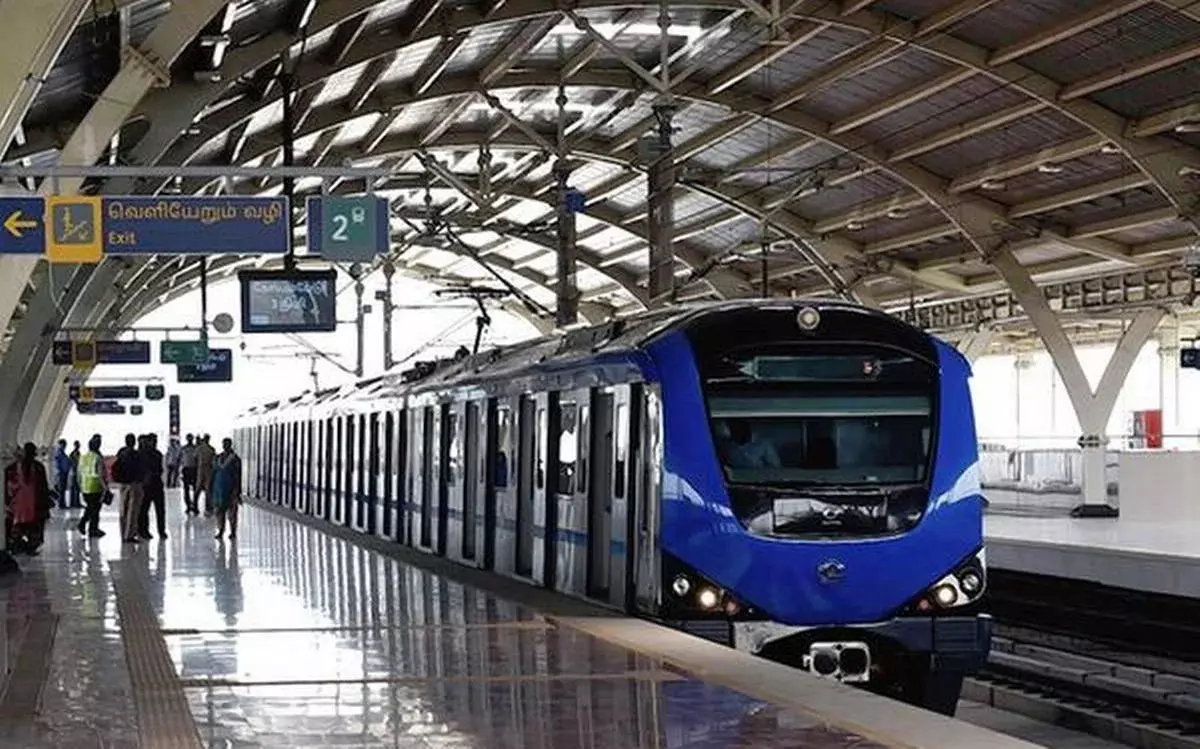 Tamil Nadu: चेन्नई मेट्रो रेल सेवा में बदलाव Tamil Nadu: चेन्नई मेट्रो रेल सेवा में बदलाव