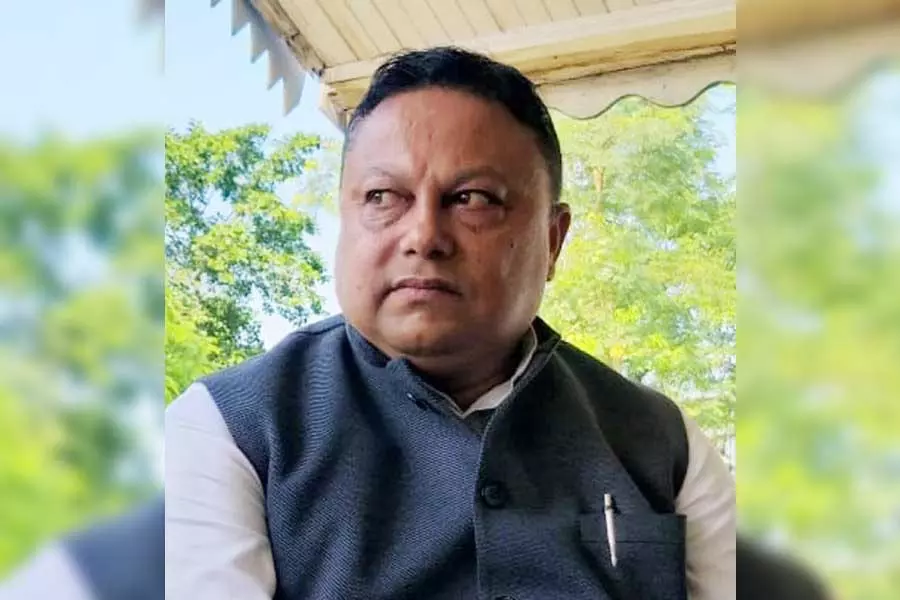 Gorkhaland क्षेत्रीय प्रशासन अनित थापा ने जिला परिषद बहाली की मांग की Gorkhaland क्षेत्रीय प्रशासन अनित थापा ने जिला परिषद बहाली की मांग की