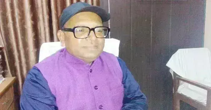 Ballia: नवागत अपर जिलाधिकारी अनिल कुमार ने अपना कार्यभार संभाला Ballia: नवागत अपर जिलाधिकारी अनिल कुमार ने अपना कार्यभार संभाला
