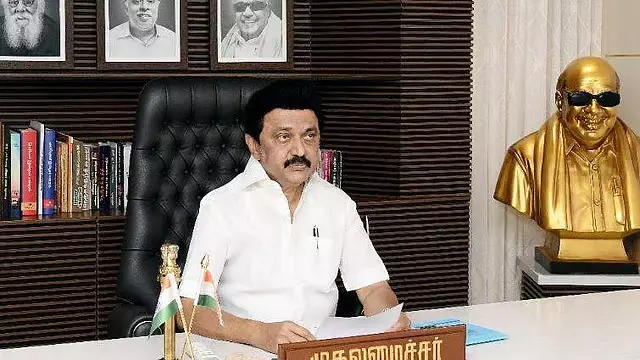 मुख्यमंत्री के जन्मदिन पर 28 फरवरी को जनसभा, DMK गठबंधन के नेता लेंगे हिस्सा मुख्यमंत्री के जन्मदिन पर 28 फरवरी को जनसभा, DMK गठबंधन के नेता लेंगे हिस्सा