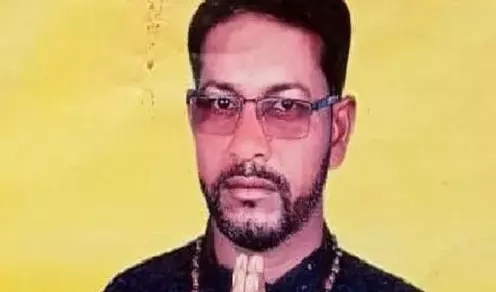 प्रचार कर घर लौटे जनपद सदस्य प्रत्याशी की मौत प्रचार कर घर लौटे जनपद सदस्य प्रत्याशी की मौत