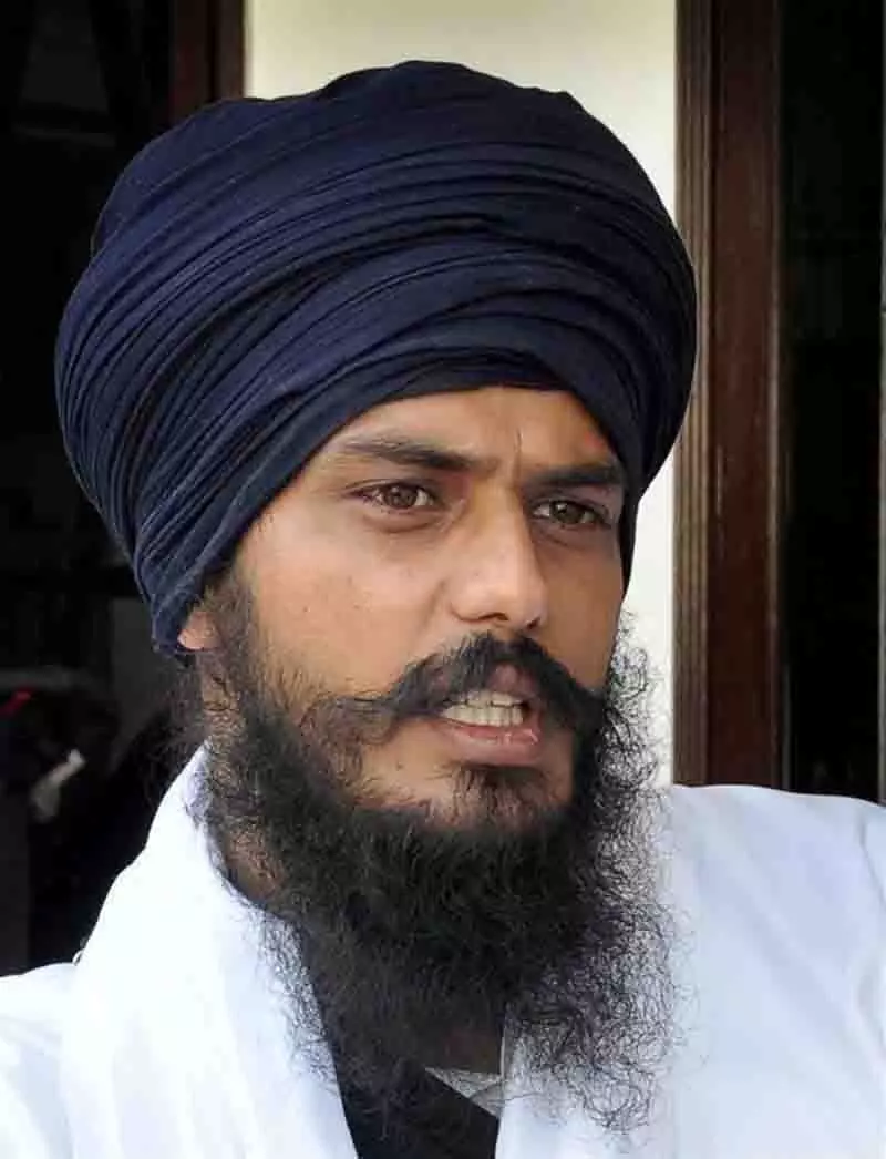 Amritpal Singh की याचिका पर 25 फरवरी को सुनवाई Amritpal Singh की याचिका पर 25 फरवरी को सुनवाई