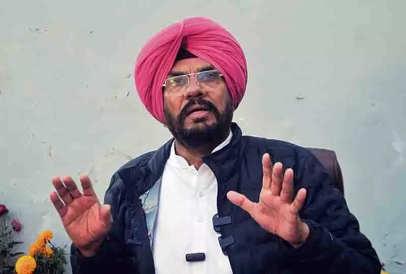 Punjab के मंत्री 20 महीने तक ऐसे विभाग के अध्यक्ष रहे जो कभी अस्तित्व में ही नहीं Punjab के मंत्री 20 महीने तक ऐसे विभाग के अध्यक्ष रहे जो कभी अस्तित्व में ही नहीं