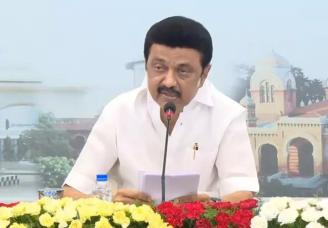 10,000 करोड़ रुपये मिलने पर भी मैं राष्ट्रीय शिक्षा नीति पर हस्ताक्षर नहीं करूंगा: CM Stalin 10,000 करोड़ रुपये मिलने पर भी मैं राष्ट्रीय शिक्षा नीति पर हस्ताक्षर नहीं करूंगा: CM Stalin