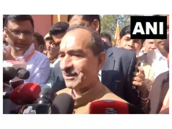 मदन राठौर Rajasthan भाजपा के अध्यक्ष के रूप में फिर से चुने गए मदन राठौर Rajasthan भाजपा के अध्यक्ष के रूप में फिर से चुने गए