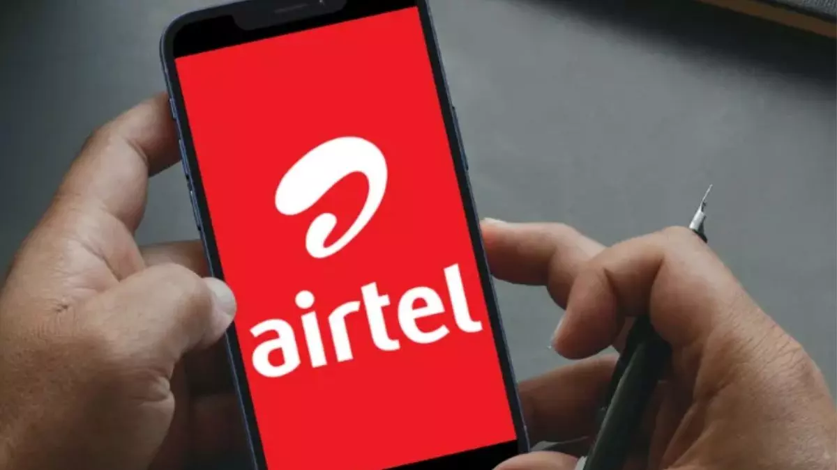 Airtel पर 84 दिनों तक डेली 2GB डेटा, अनलिमिटेड 5G कॉलिंग Airtel पर 84 दिनों तक डेली 2GB डेटा, अनलिमिटेड 5G कॉलिंग