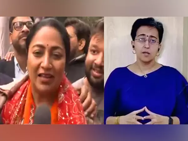 आतिशी ने Delhi CM को पत्र लिखकर महिलाओं के लिए 2500 रुपये मासिक योजना पर बैठक की मांग की आतिशी ने Delhi CM को पत्र लिखकर महिलाओं के लिए 2500 रुपये मासिक योजना पर बैठक की मांग की