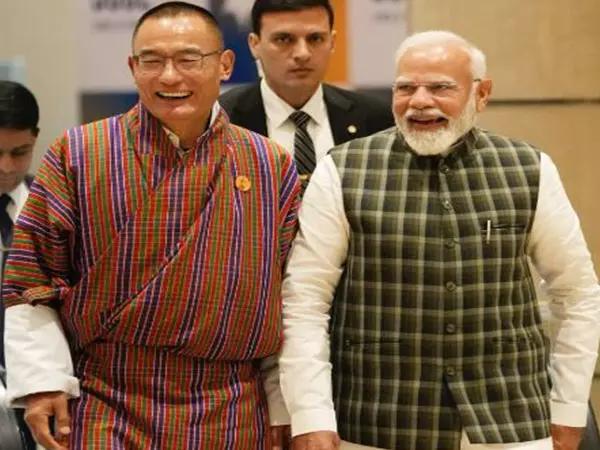 भूटान के प्रधानमंत्री शेरिंग तोबगे ने India की आधिकारिक यात्रा पूरी की भूटान के प्रधानमंत्री शेरिंग तोबगे ने India की आधिकारिक यात्रा पूरी की