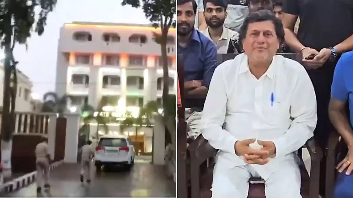 KIIT के संस्थापक अच्युत सामंत और अन्य शीर्ष पदाधिकारी जांच पैनल के समक्ष पेश हुए KIIT के संस्थापक अच्युत सामंत और अन्य शीर्ष पदाधिकारी जांच पैनल के समक्ष पेश हुए