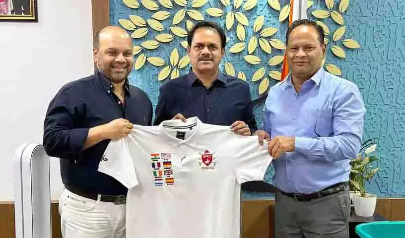 HPRC वर्ल्ड एरेना पोलो चैंपियनशिप 2025 24 फरवरी से हैदराबाद में HPRC वर्ल्ड एरेना पोलो चैंपियनशिप 2025 24 फरवरी से हैदराबाद में