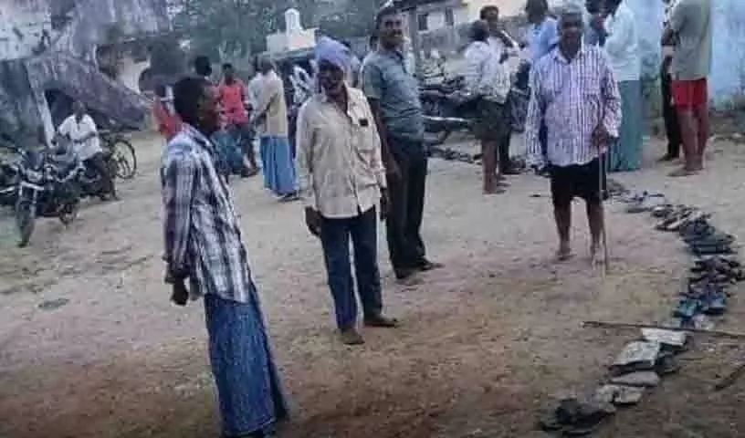 400 किसानों के लिए 200 बैग यूरिया, Karimnagar के इंदुर्थी में तनाव 400 किसानों के लिए 200 बैग यूरिया, Karimnagar के इंदुर्थी में तनाव