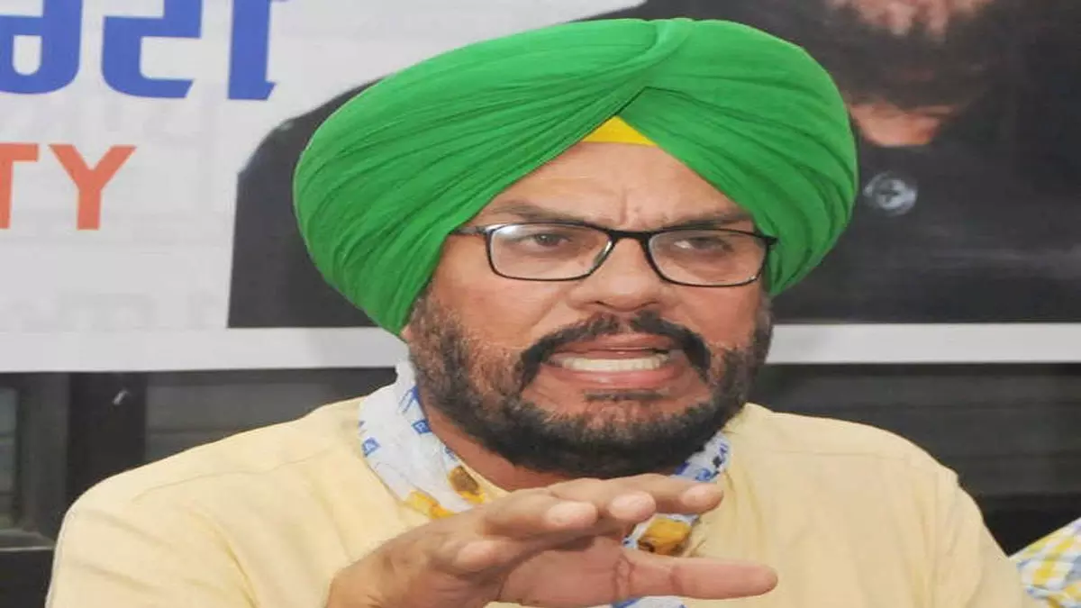 धालीवाल ने गैर-मौजूद विभाग विवाद पर प्रतिक्रिया दी धालीवाल ने गैर-मौजूद विभाग विवाद पर प्रतिक्रिया दी