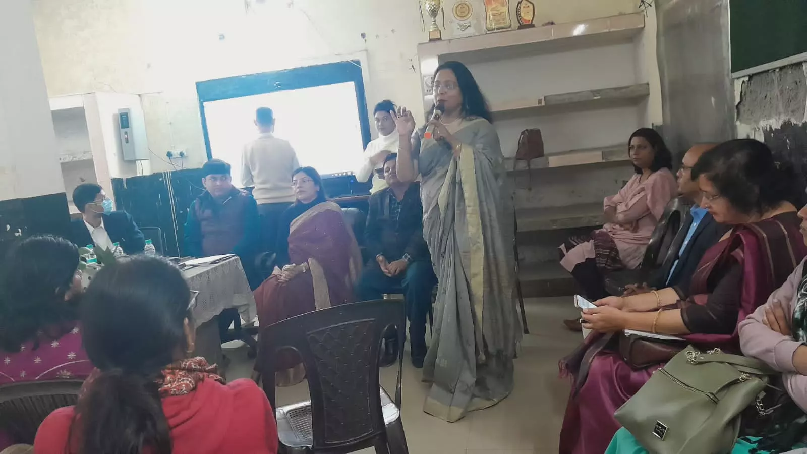 Ghaziabad: ब्लॉक संसाधन केंद्र रजापुर पर बीईओ एच एम बैठक का आयोजन हुआ Ghaziabad: ब्लॉक संसाधन केंद्र रजापुर पर बीईओ एच एम बैठक का आयोजन हुआ