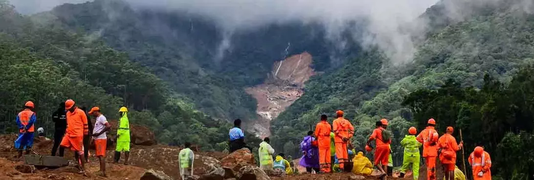 Wayanad Landslides: KSDMA मानसून से पहले नदियों से मलबा हटाएगा Wayanad Landslides: KSDMA मानसून से पहले नदियों से मलबा हटाएगा