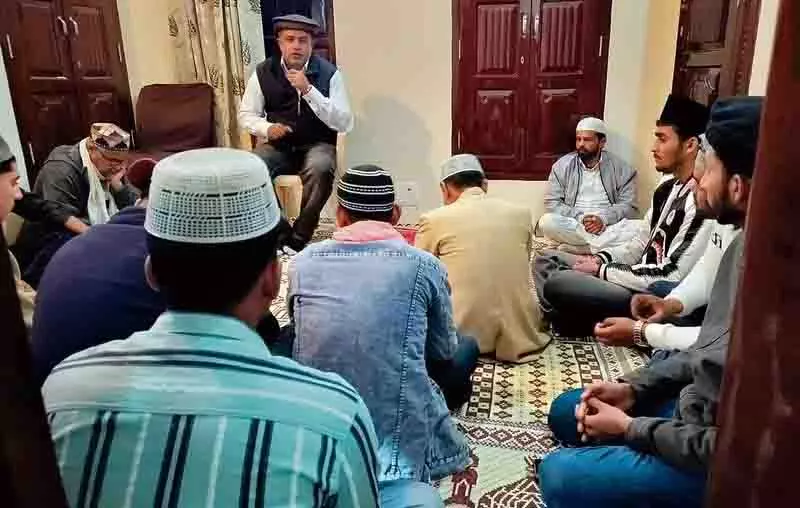 Ahmadiyya समुदाय ने मुस्लेह मौद दिवस मनाया Ahmadiyya समुदाय ने मुस्लेह मौद दिवस मनाया