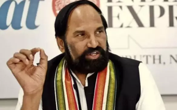 हम सुरंग में फंसे 8 लोगों को बचाने की कोशिश कर रहे हैं: Minister Uttam हम सुरंग में फंसे 8 लोगों को बचाने की कोशिश कर रहे हैं: Minister Uttam