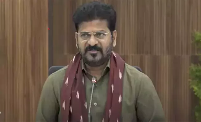 ऐसा कोई अन्य राज्य नहीं है जिसने व्यापक जाति जनगणना सर्वेक्षण किया हो: CM Revanth Reddy ऐसा कोई अन्य राज्य नहीं है जिसने व्यापक जाति जनगणना सर्वेक्षण किया हो: CM Revanth Reddy