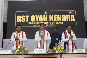 राजस्व बढ़ाने और कर संग्रह में सुधार के लिए आधुनिक उपकरणों का उपयोग: Tripura CM राजस्व बढ़ाने और कर संग्रह में सुधार के लिए आधुनिक उपकरणों का उपयोग: Tripura CM