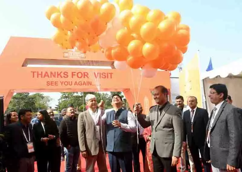 Chandigarh: ट्रिब्यून का रियल एस्टेट एक्सपो उत्साहपूर्ण प्रतिक्रिया के साथ शुरू हुआ Chandigarh: ट्रिब्यून का रियल एस्टेट एक्सपो उत्साहपूर्ण प्रतिक्रिया के साथ शुरू हुआ