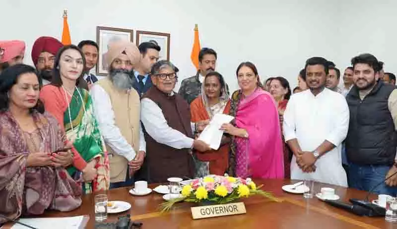 नगर निगम को वित्तीय संकट से बाहर निकालें: Kataria नगर निगम को वित्तीय संकट से बाहर निकालें: Kataria