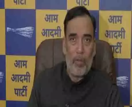 AAP 24 फरवरी को पार्टी विधायकों के शपथ लेने के बाद एलओपी की घोषणा करेगी: गोपाल राय AAP 24 फरवरी को पार्टी विधायकों के शपथ लेने के बाद एलओपी की घोषणा करेगी: गोपाल राय