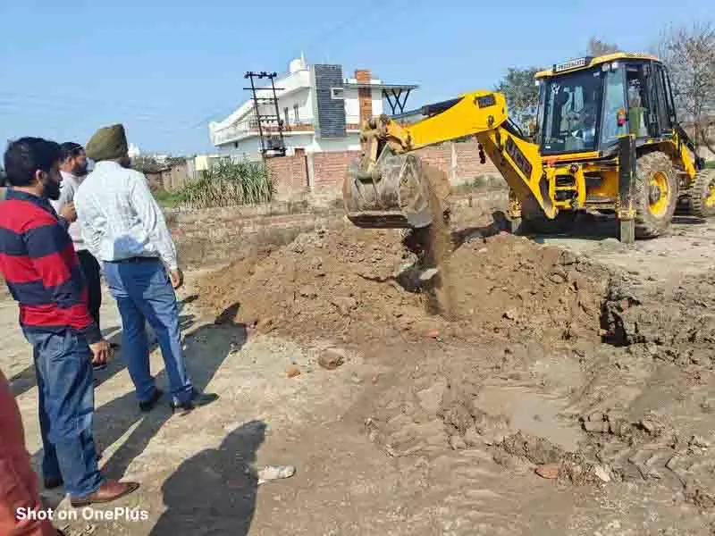 ADA ने अमृतसर में अनाधिकृत कॉलोनियों पर शिकंजा कसा ADA ने अमृतसर में अनाधिकृत कॉलोनियों पर शिकंजा कसा