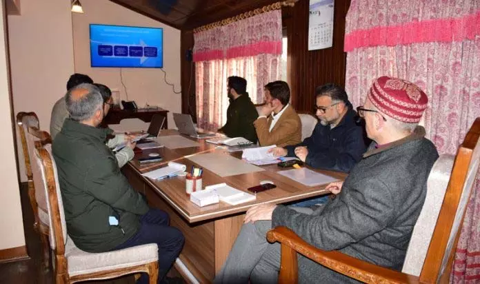 Jammu: मुख्यमंत्री ने राबिता कार्यालय के कामकाज की समीक्षा की Jammu: मुख्यमंत्री ने राबिता कार्यालय के कामकाज की समीक्षा की
