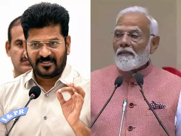 PM Modi ने तेलंगाना में फंसे सुरंग श्रमिकों के बचाव प्रयासों में पूर्ण सहयोग का आश्वासन दिया PM Modi ने तेलंगाना में फंसे सुरंग श्रमिकों के बचाव प्रयासों में पूर्ण सहयोग का आश्वासन दिया