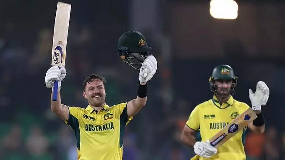 Australia ने इंग्लैंड को 5 विकेट से हराया, सबसे बड़ा रन चेज रिकॉर्ड बनाया Australia ने इंग्लैंड को 5 विकेट से हराया, सबसे बड़ा रन चेज रिकॉर्ड बनाया