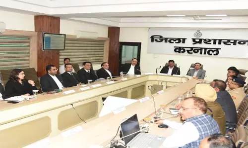 Haryana: कानूनी विशेषज्ञों ने करनाल में तीन नए आपराधिक कानूनों पर चर्चा की