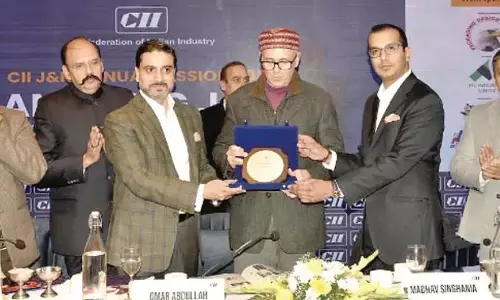 ‘जम्मू-कश्मीर में औद्योगिक महाशक्ति के रूप में उभरने की क्षमता ’