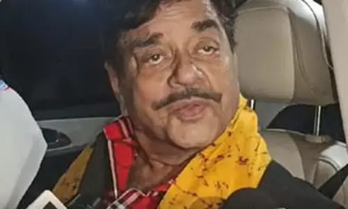 महाकुंभ में योगी सरकार की व्यवस्थाओं को मेरी पत्नी ने सराहा : शत्रुघ्न सिन्हा महाकुंभ में योगी सरकार की व्यवस्थाओं को मेरी पत्नी ने सराहा : शत्रुघ्न सिन्हा