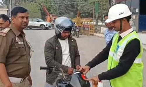गौतमबुद्धनगर : यातायात पुलिस का बड़ा अभियान, 7361 ई-चालान जारी